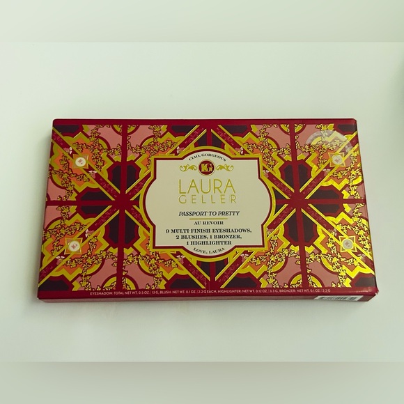 Laura Geller Other - New Laura Geller Passport to Pretty Eyeshadows Blushes Bronzer Highlighter